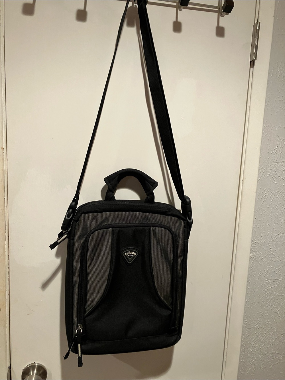 Black Men’s Crossbody Organizer Bag - Callaway (OGIO) Bag)